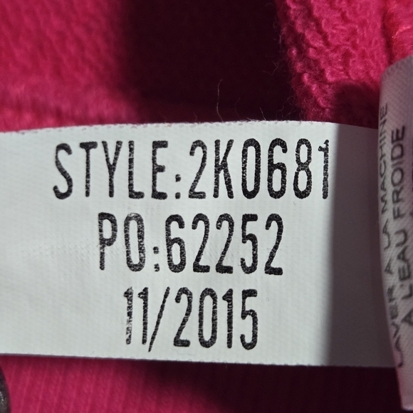 Vineyard Vines Women Preppy Pink Cape Cod Quarter Zip Pullover Sweatshirt Small - Picture 11 of 11